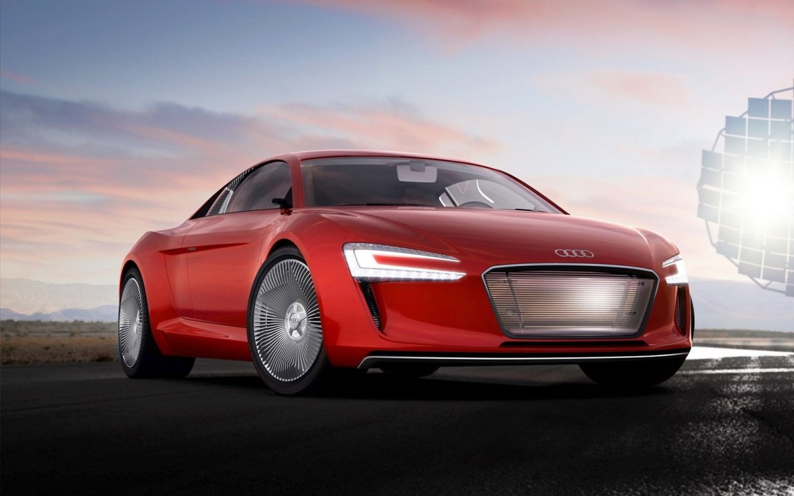 Audi e-tron koeajoon PS3:n Homeen