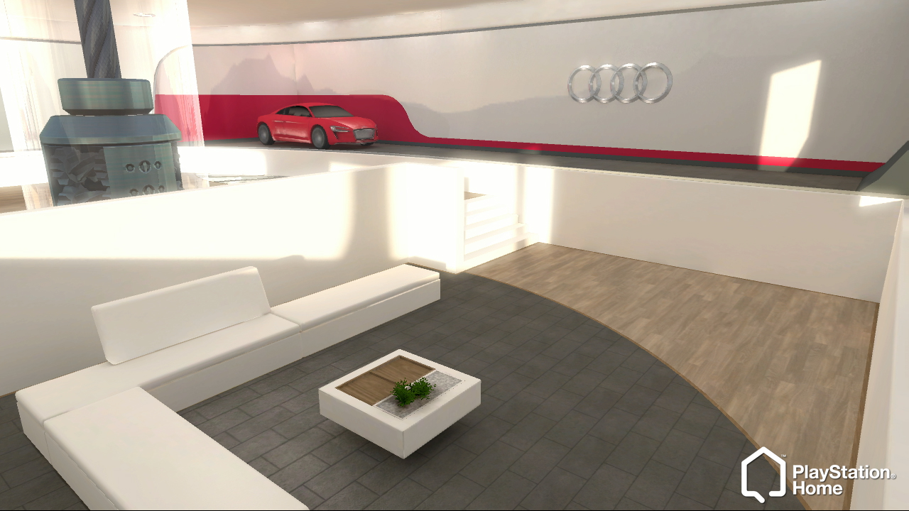 Audi e-tron koeajoon PS3:n Homeen
