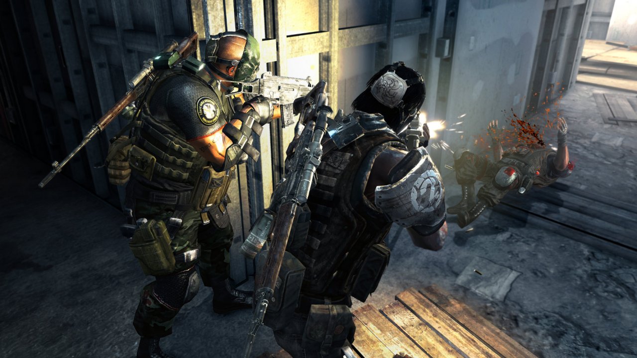 Army of Two: The 40th Day -demo torstaina