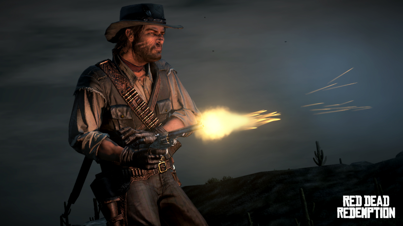 Red Dead Redemption -ennakko