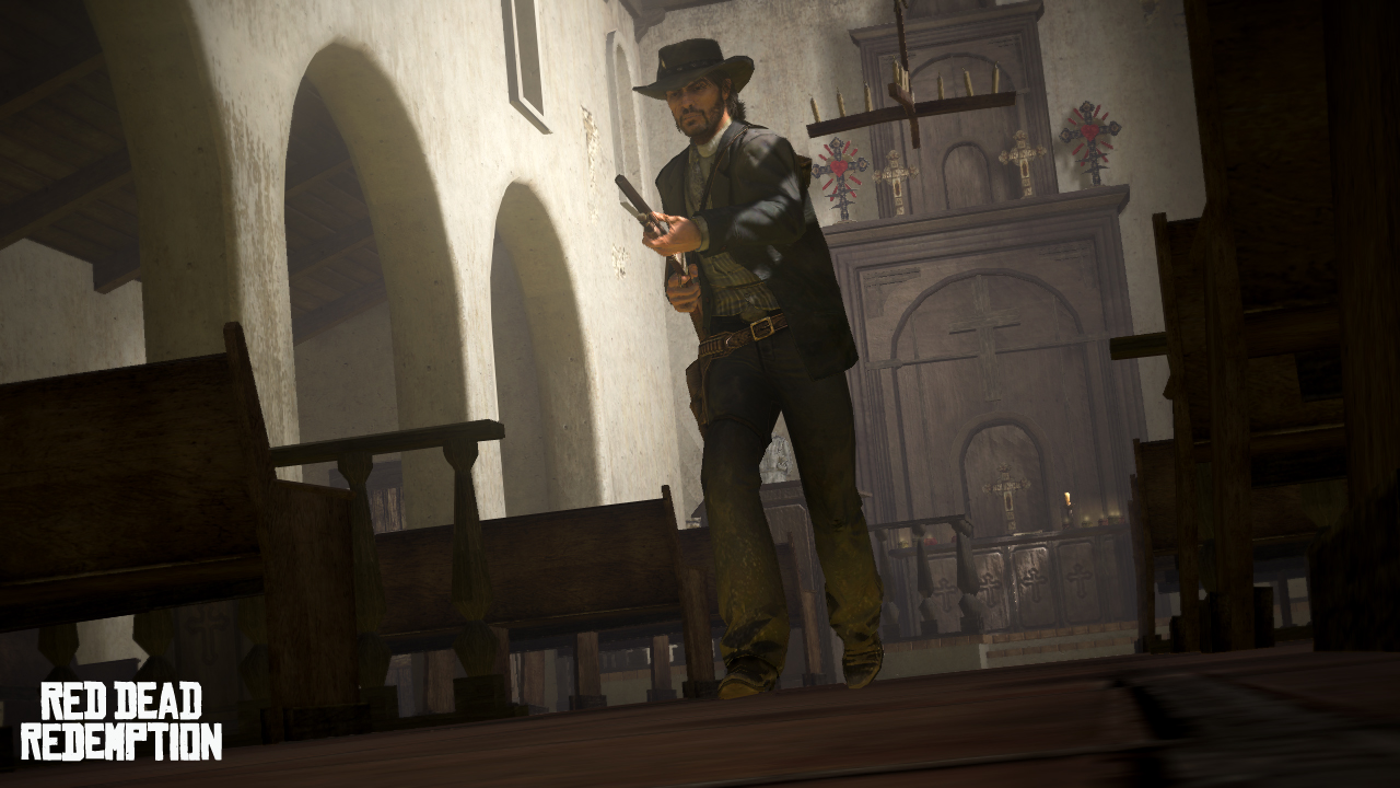 Red Dead Redemption -ennakko