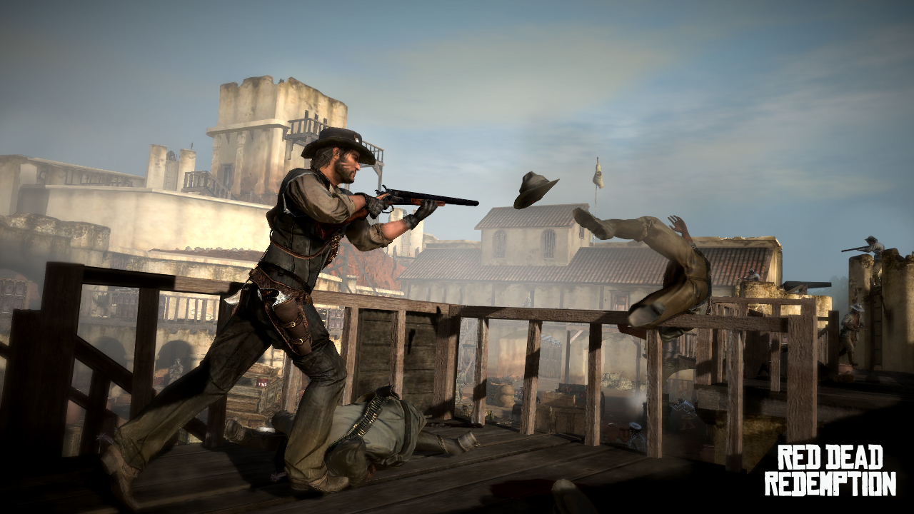 Red Dead Redemption -ennakko