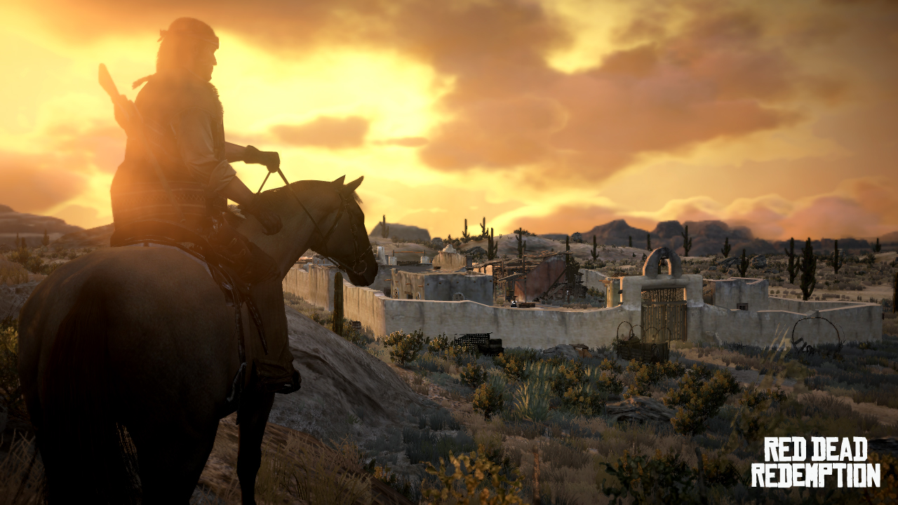 Red Dead Redemption -ennakko