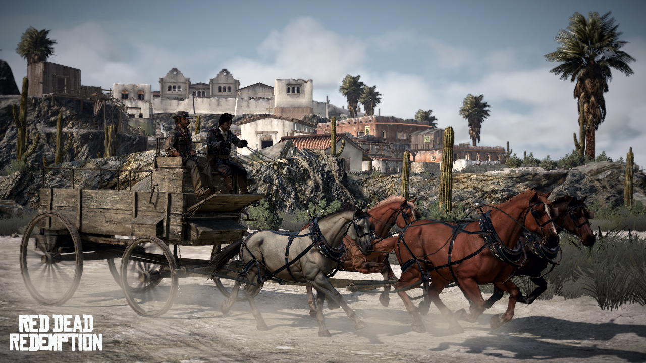 Red Dead Redemption -ennakko