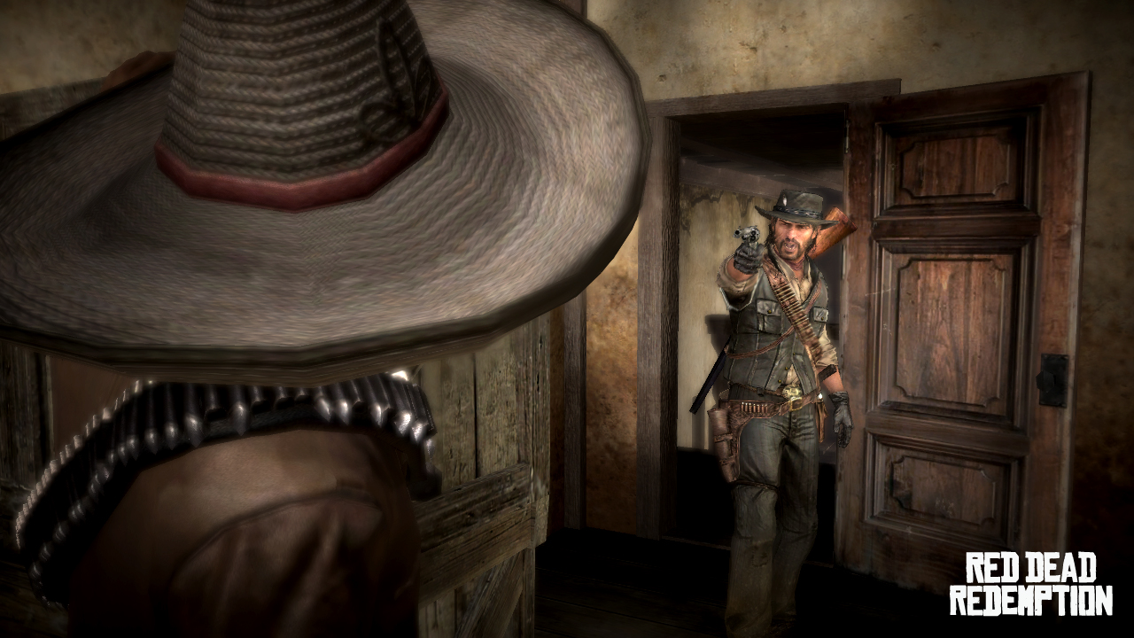 Red Dead Redemption -ennakko