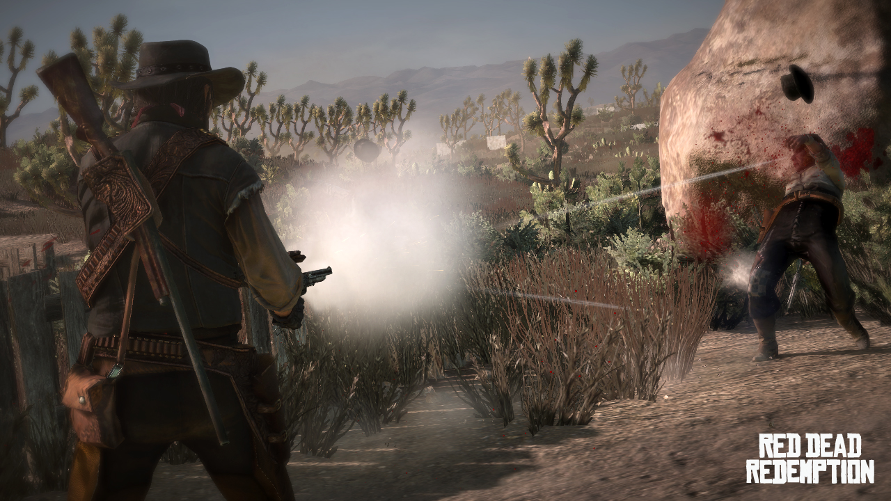 Red Dead Redemption -ennakko