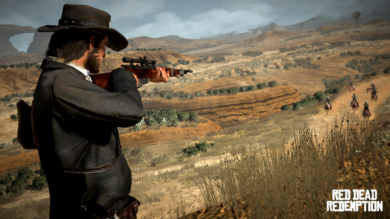 Red Dead Redemption -ennakko