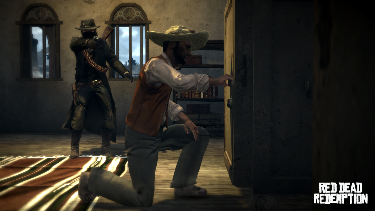 Red Dead Redemption -ennakko