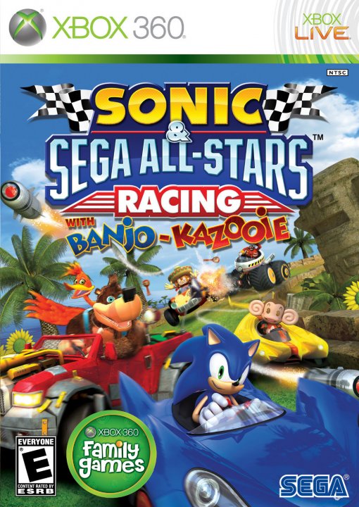 Banjo, Kazooie ja avatarit Segan kaahailuun
