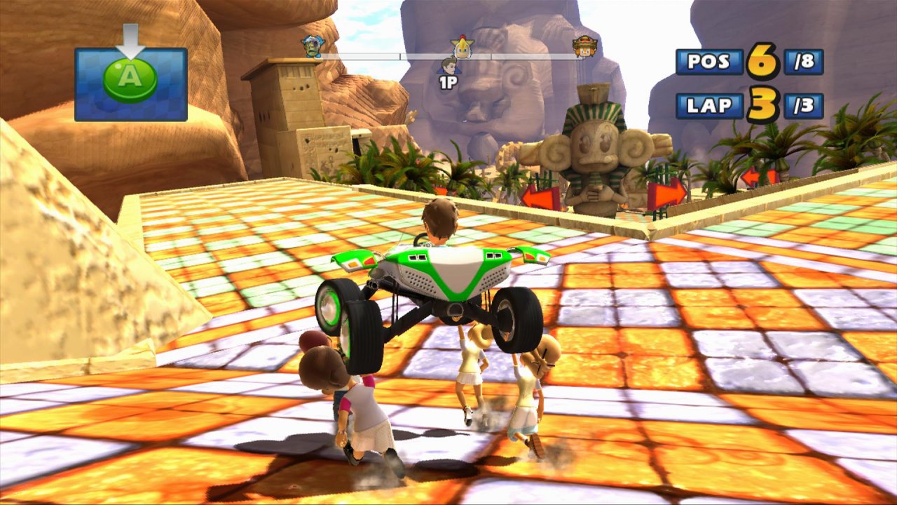 Banjo, Kazooie ja avatarit Segan kaahailuun