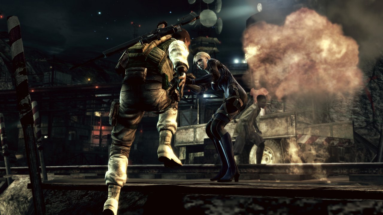 Kuvia Resident Evil 5 -lisäepisodista