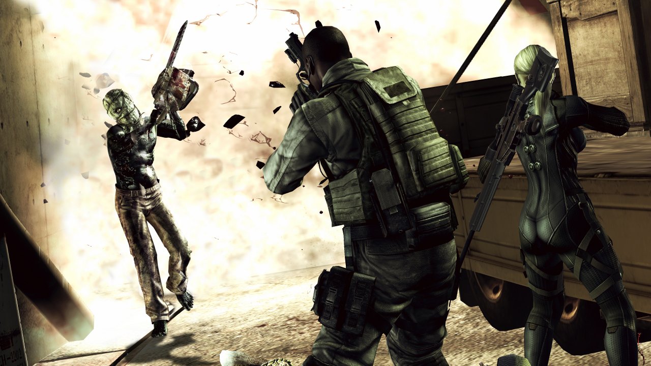 Kuvia Resident Evil 5 -lisäepisodista