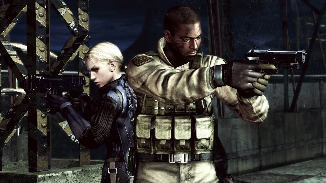 Kuvia Resident Evil 5 -lisäepisodista
