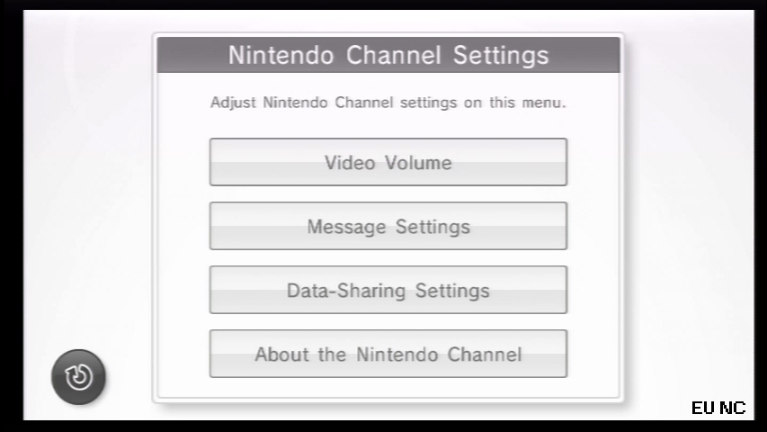 Nintendo Channel päivittyi myös Euroopassa