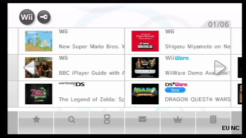Nintendo Channel päivittyi myös Euroopassa