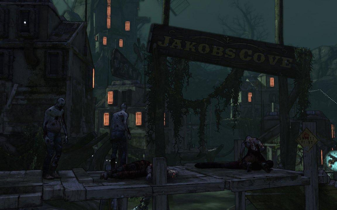 Borderlands: Zombie Island of Dr. Ned