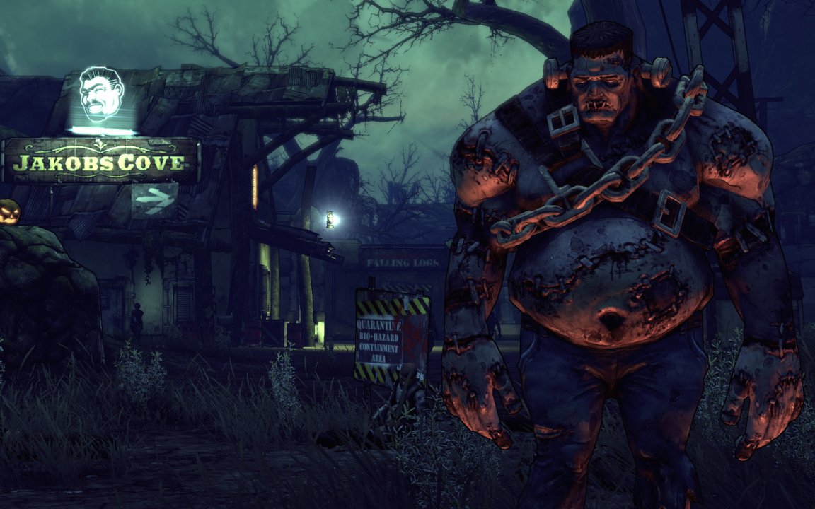 Borderlands: Zombie Island of Dr. Ned