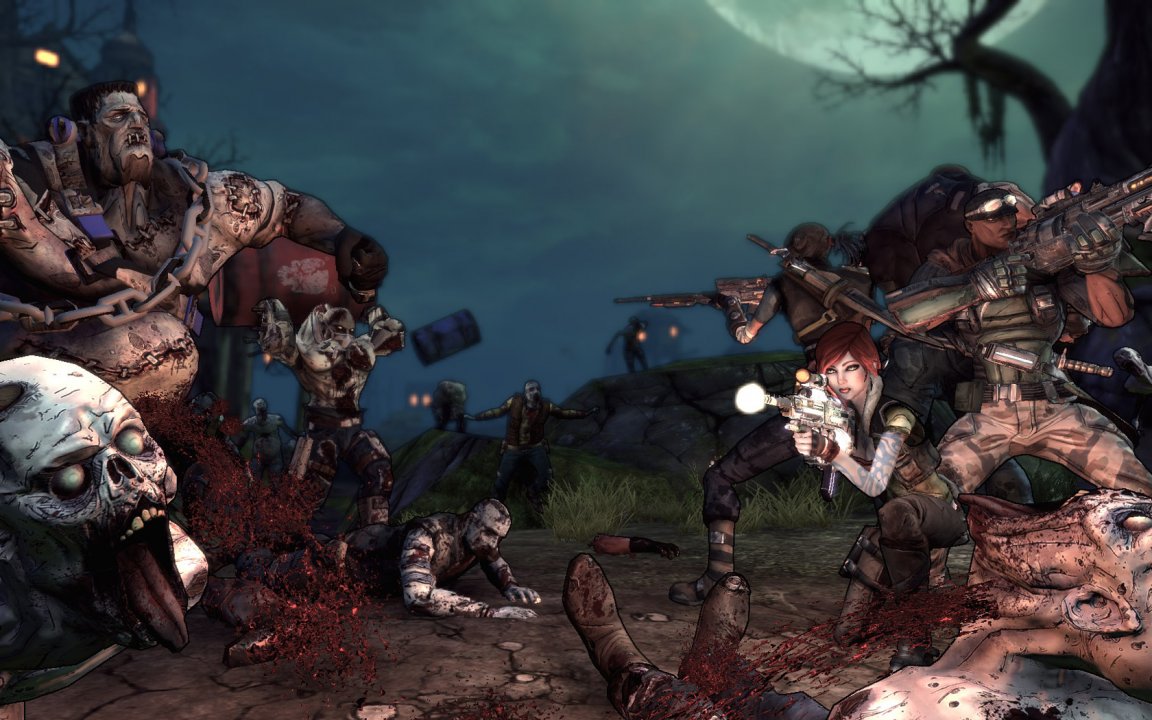Borderlands: Zombie Island of Dr. Ned