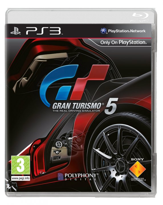 Gran Turismo 5:n kansikuva paljastettiin