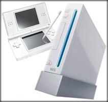 Wii ja DS hallitsevat Eurooppaa