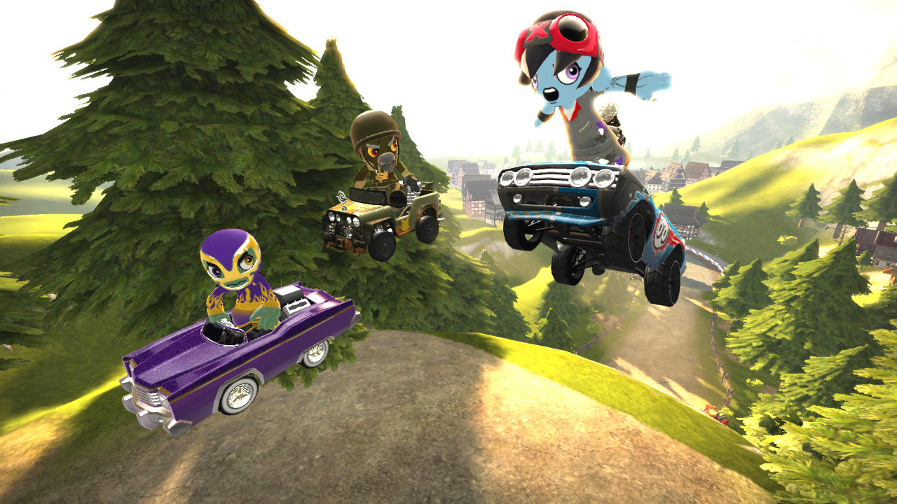 ModNation Racers -beta sadalle tuhannelle nopeimmalle