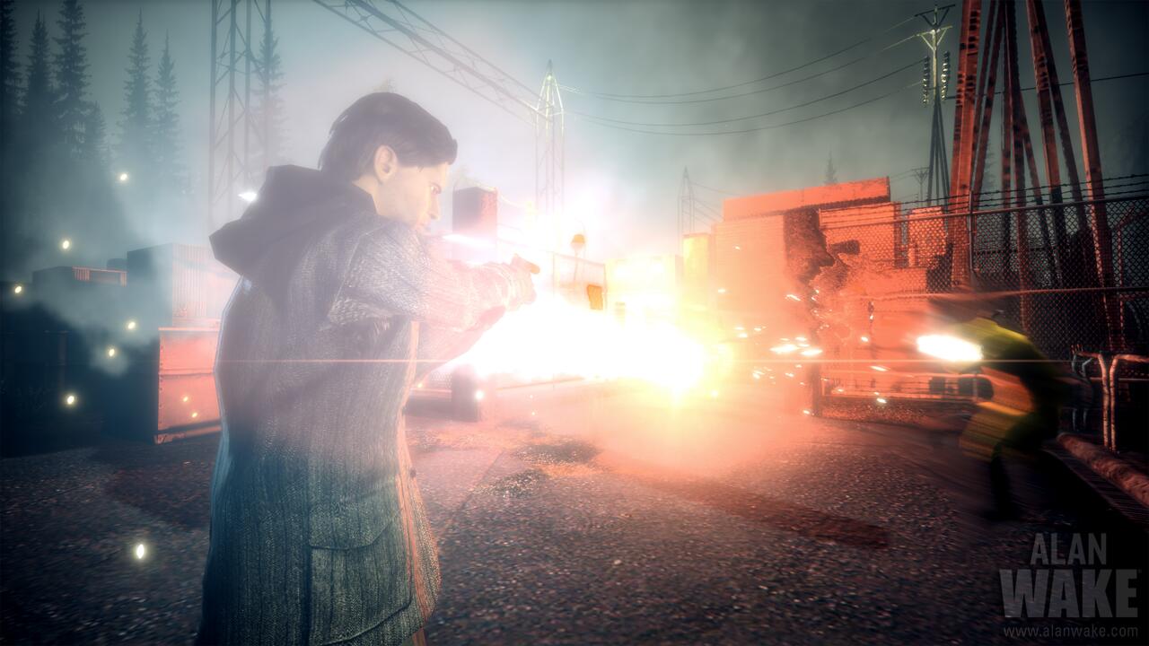 Tuoreita Alan Wake -kuvia