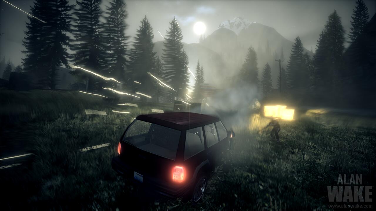 Tuoreita Alan Wake -kuvia