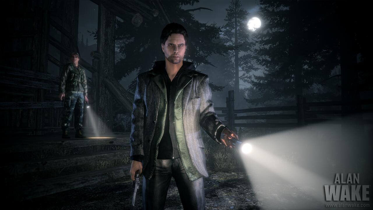 Tuoreita Alan Wake -kuvia