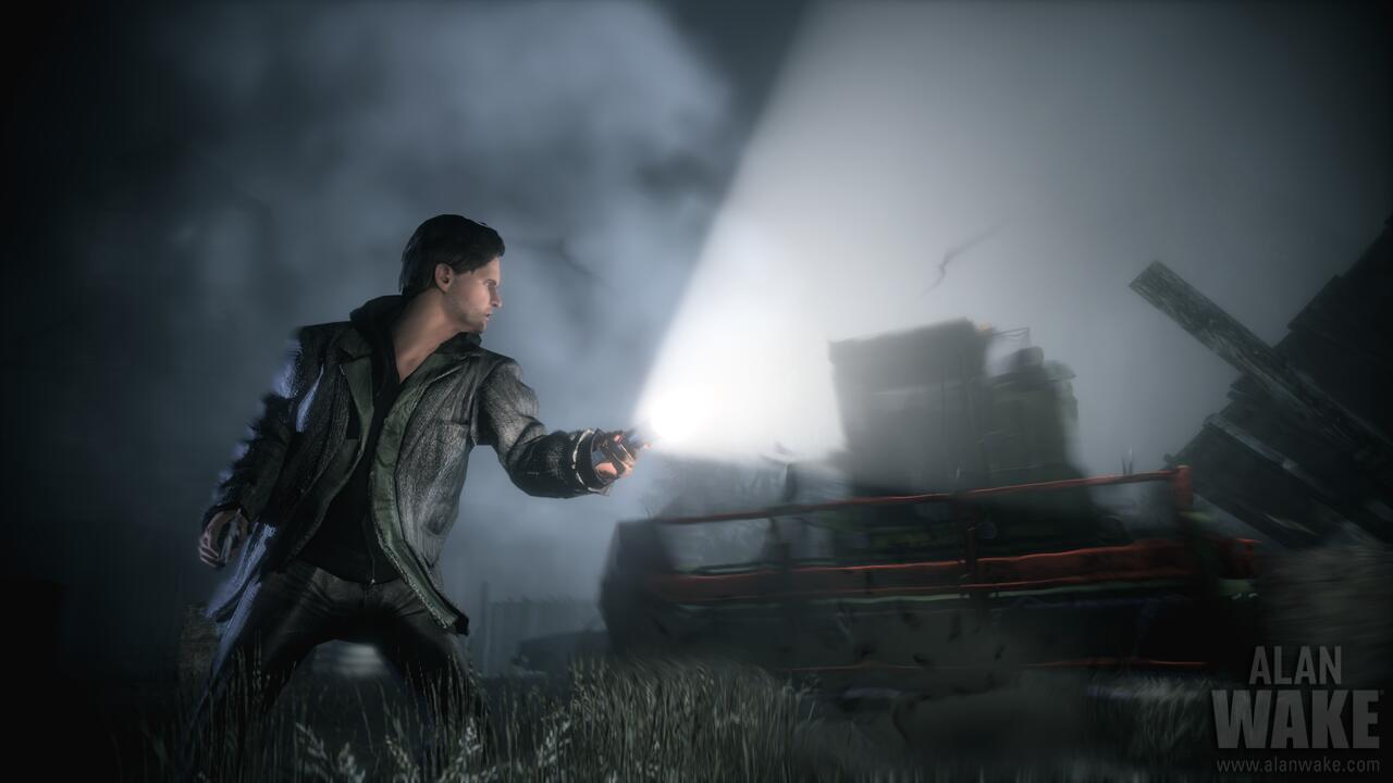 Tuoreita Alan Wake -kuvia