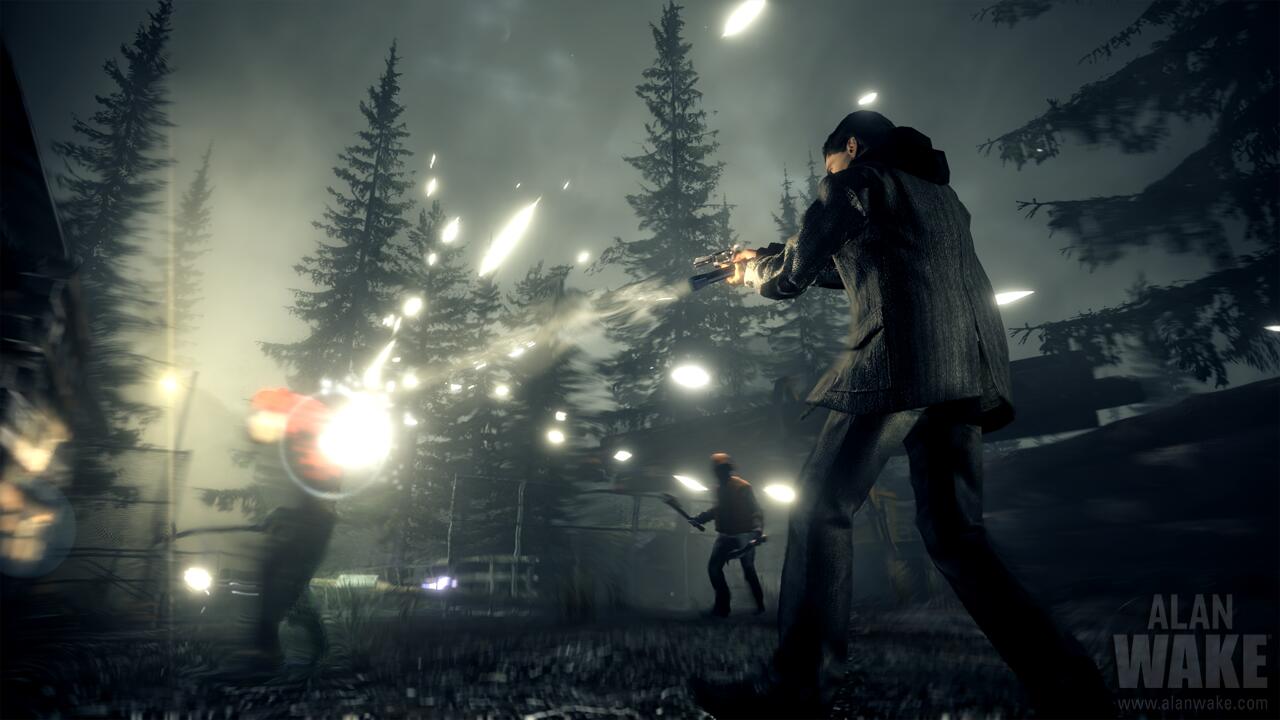 Tuoreita Alan Wake -kuvia