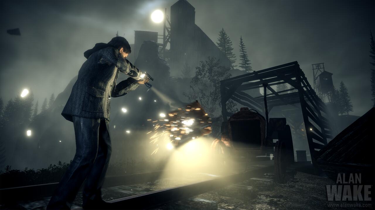 Tuoreita Alan Wake -kuvia