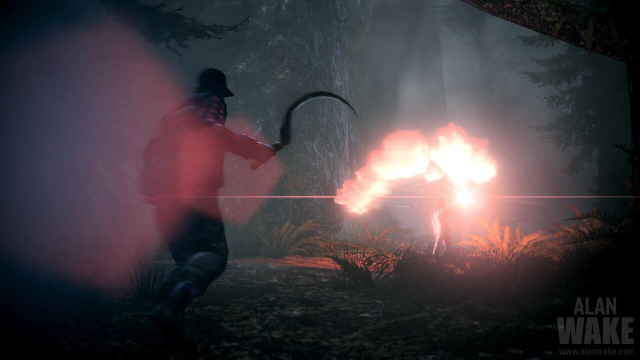 Tuoreita Alan Wake -kuvia