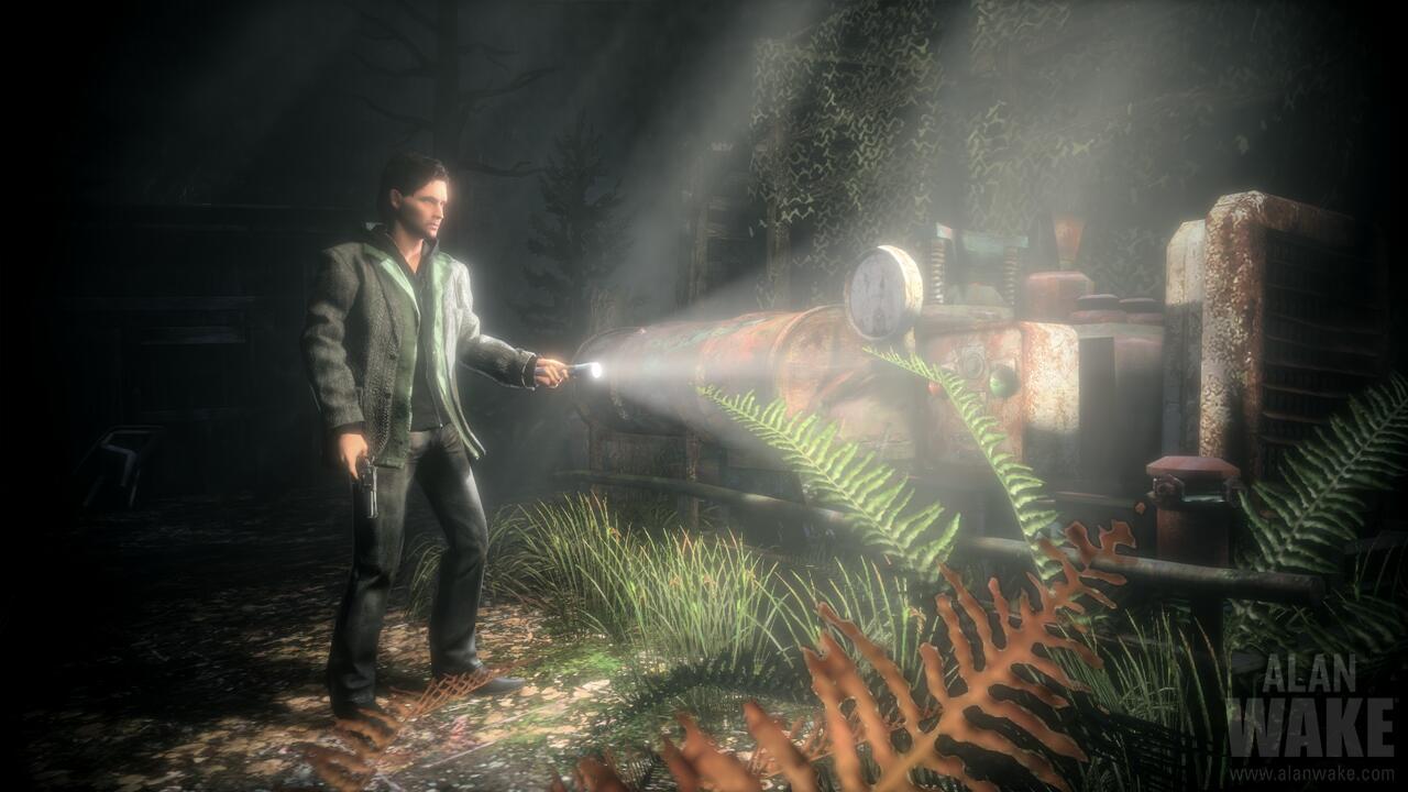 Tuoreita Alan Wake -kuvia