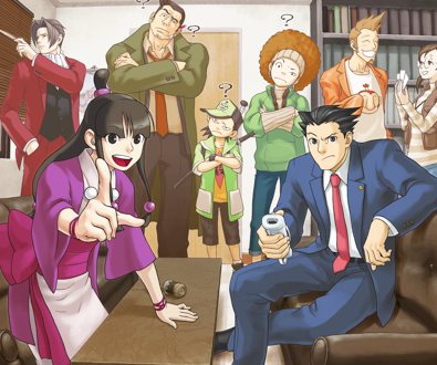 Phoenix Wright Wiille jo tällä viikolla