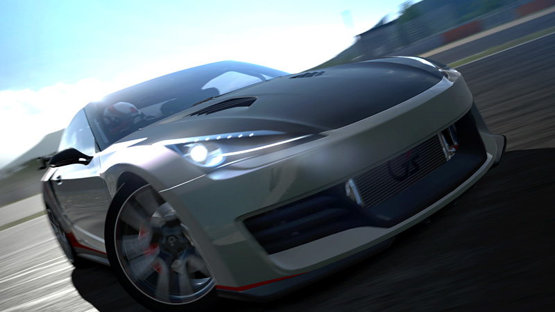 Uudessa GT5-trailerissa Toyotan tuorein konsepti