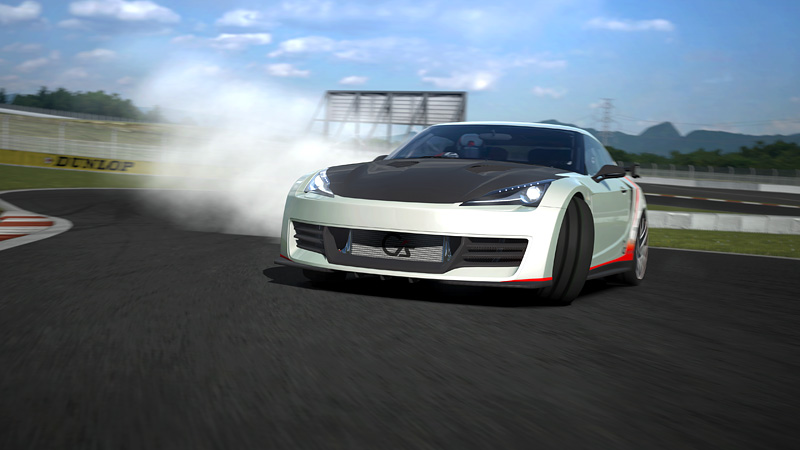 Uudessa GT5-trailerissa Toyotan tuorein konsepti