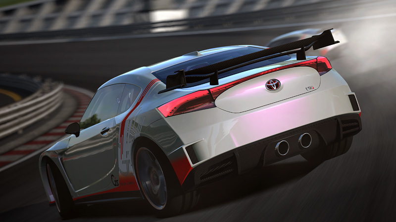 Uudessa GT5-trailerissa Toyotan tuorein konsepti