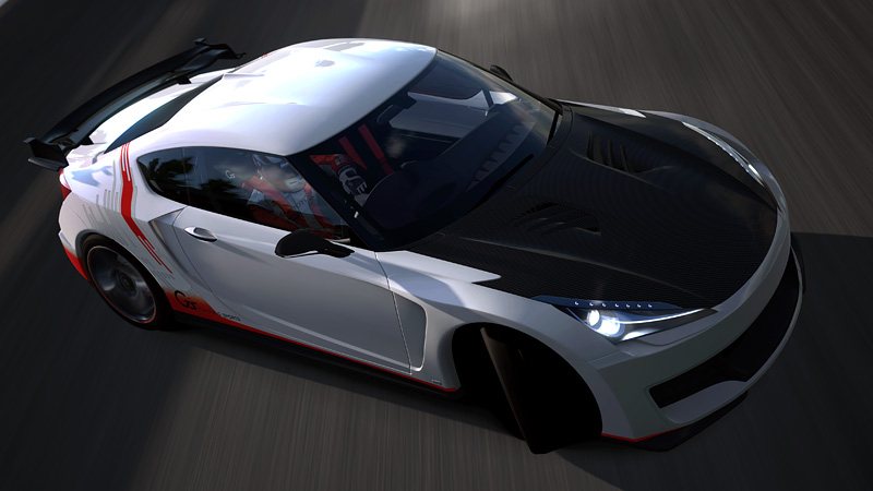 Uudessa GT5-trailerissa Toyotan tuorein konsepti