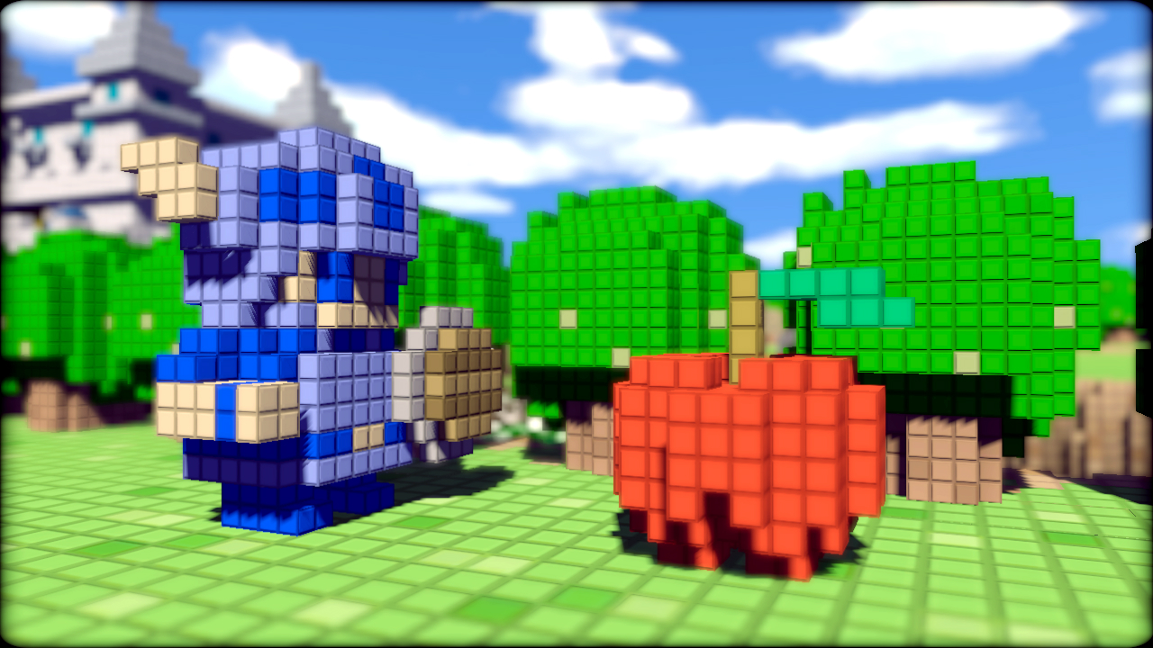 3D Dot Game Heroes Eurooppaankin toukokuussa