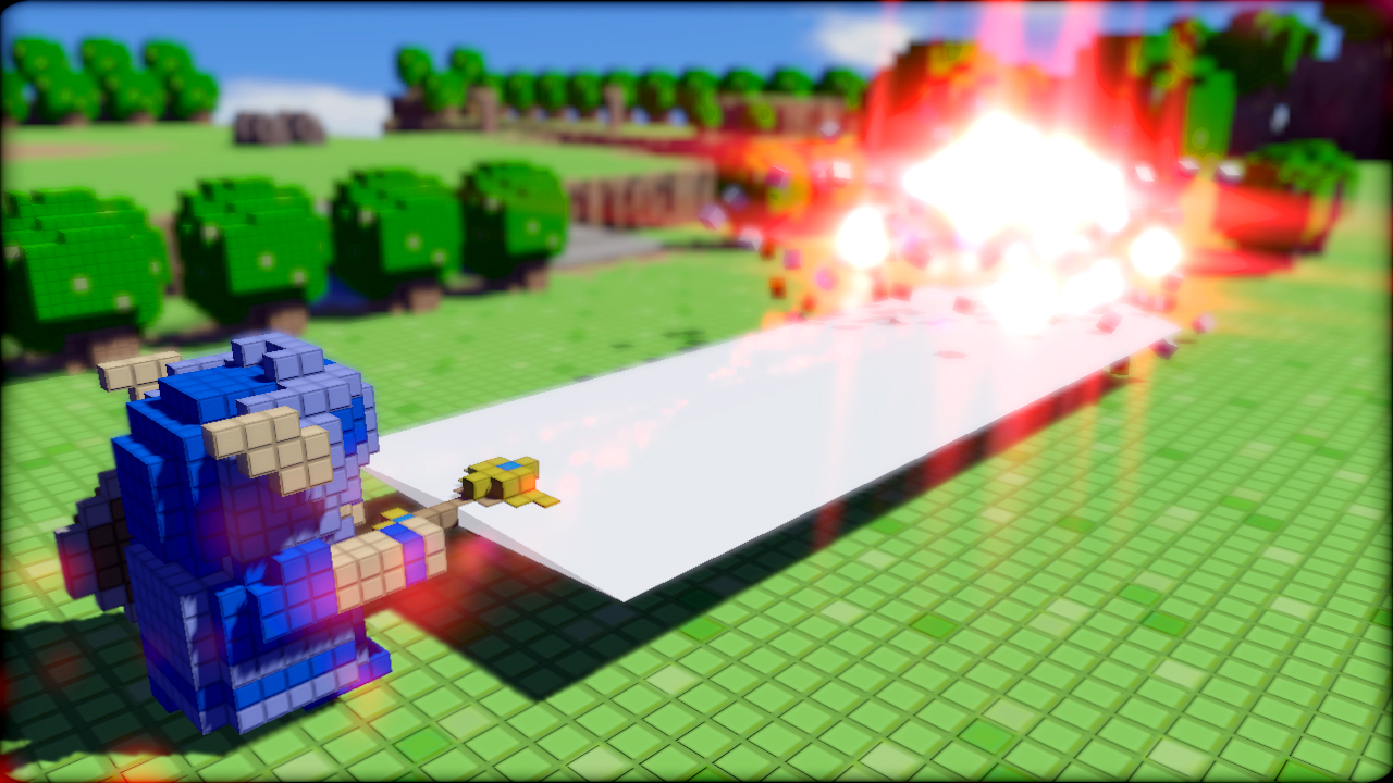 3D Dot Game Heroes Eurooppaankin toukokuussa