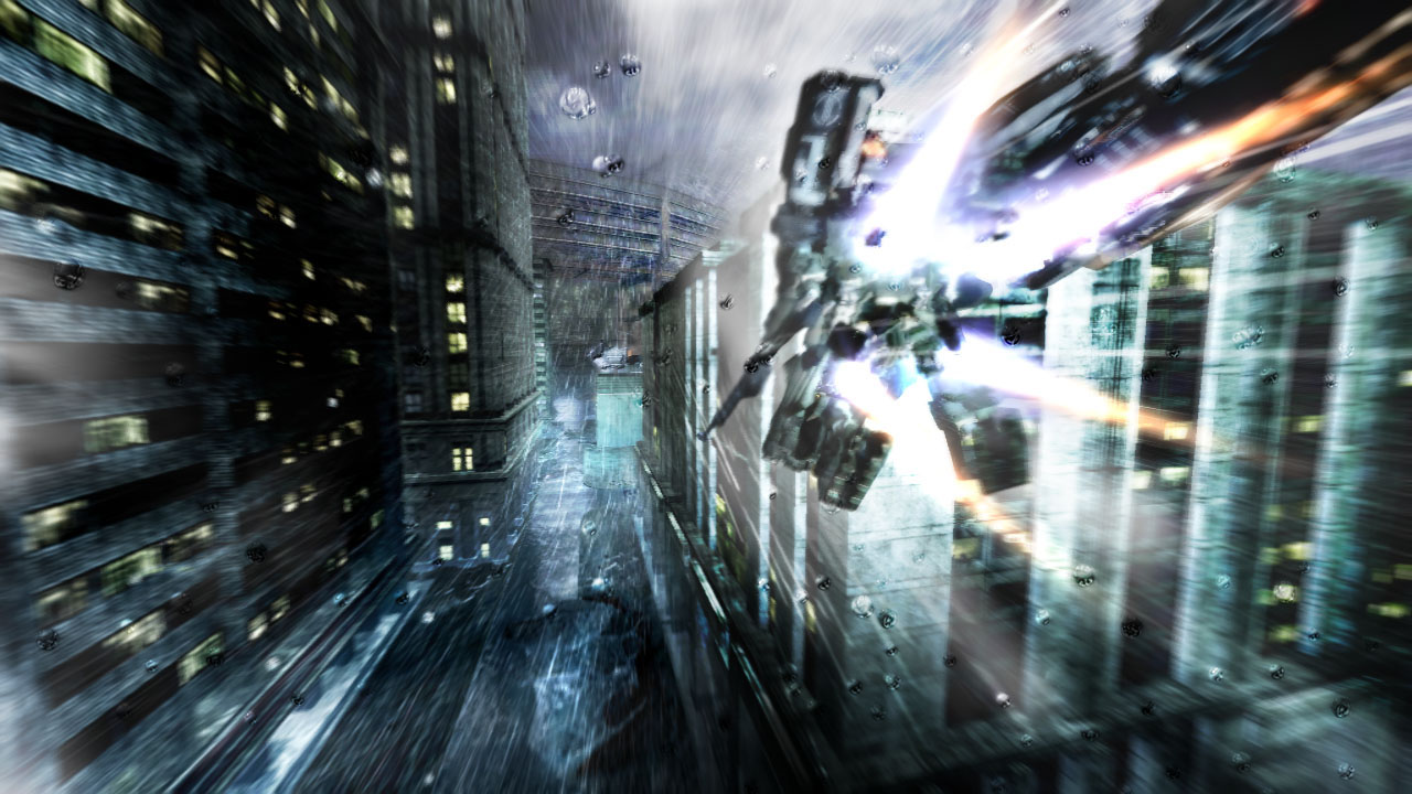 Kuvia Armored Core 5:stä