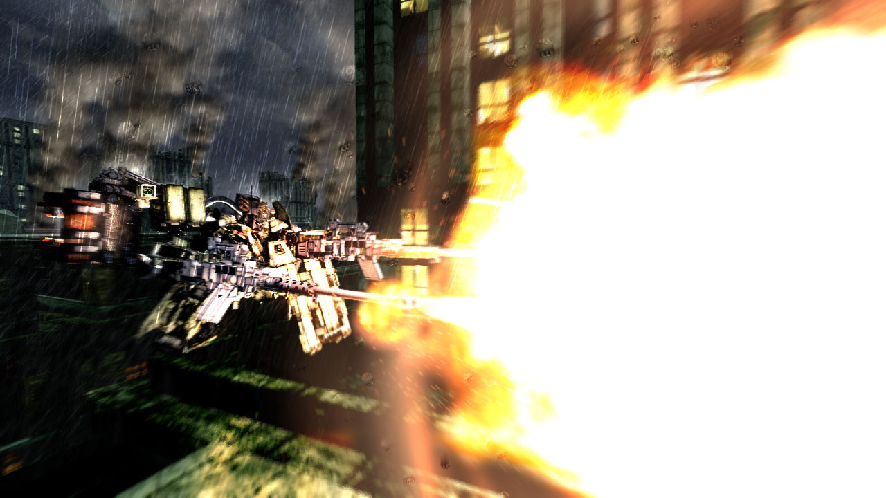 Kuvia Armored Core 5:stä