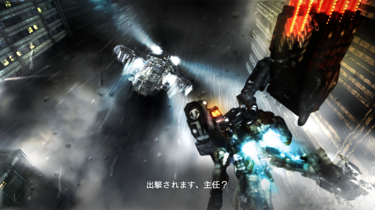 Kuvia Armored Core 5:stä