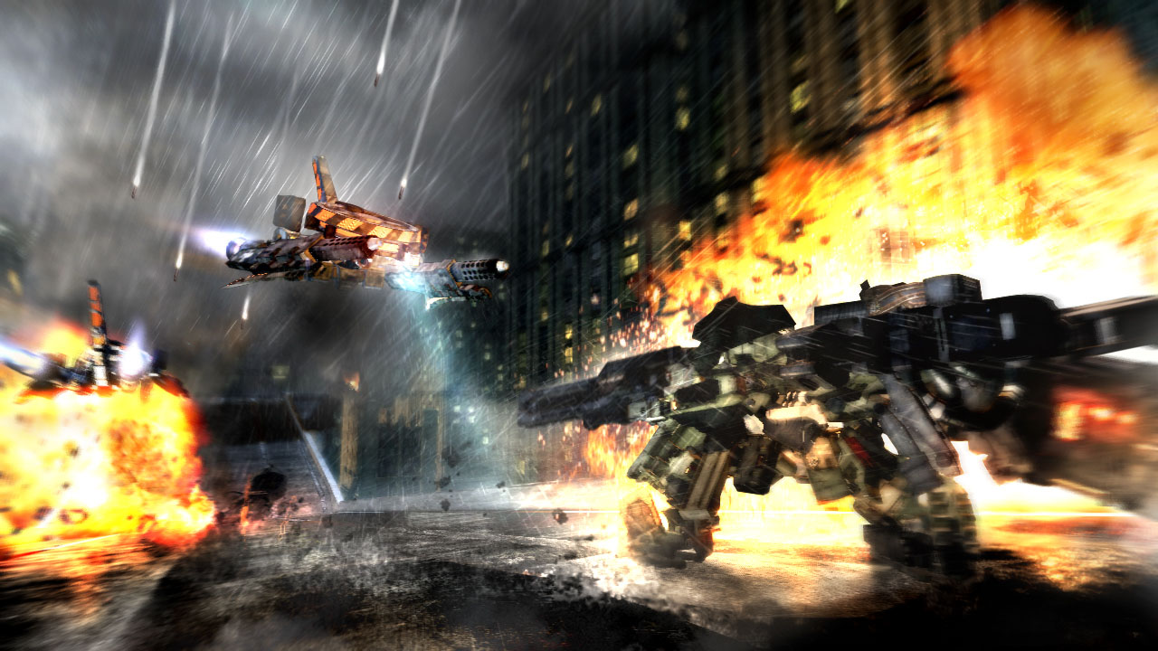 Kuvia Armored Core 5:stä