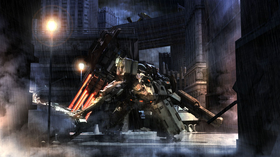 Kuvia Armored Core 5:stä