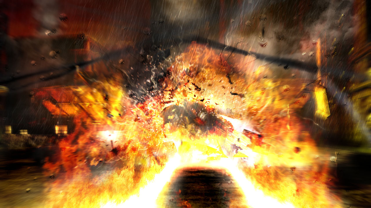 Kuvia Armored Core 5:stä