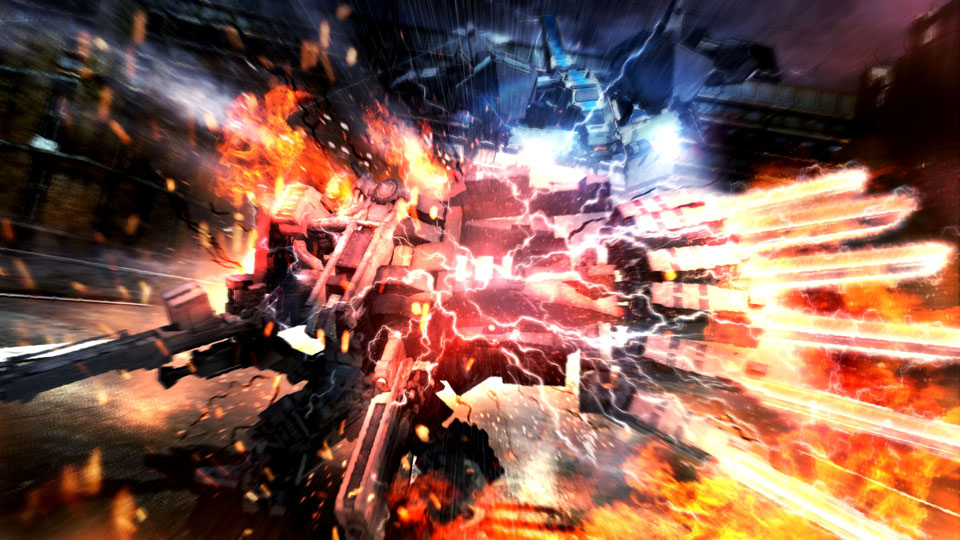 Kuvia Armored Core 5:stä