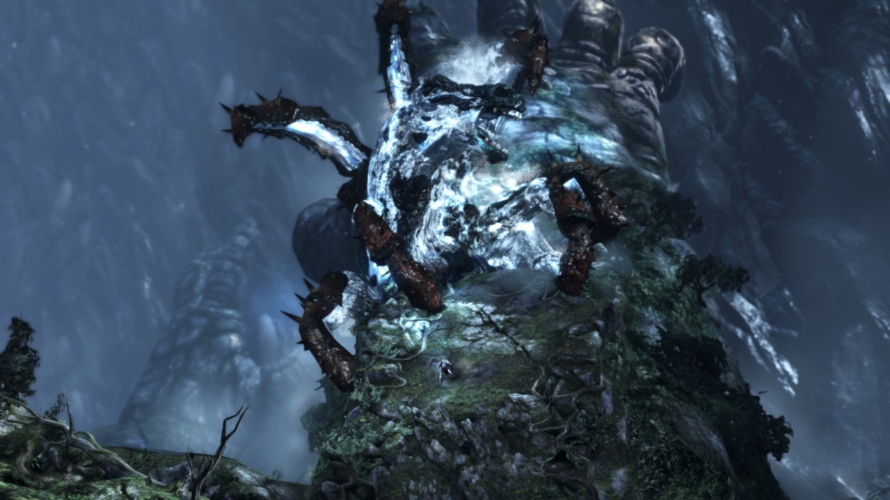 God of War III:sta titaanisia kuvia