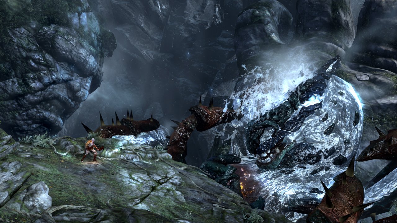 God of War III:sta titaanisia kuvia