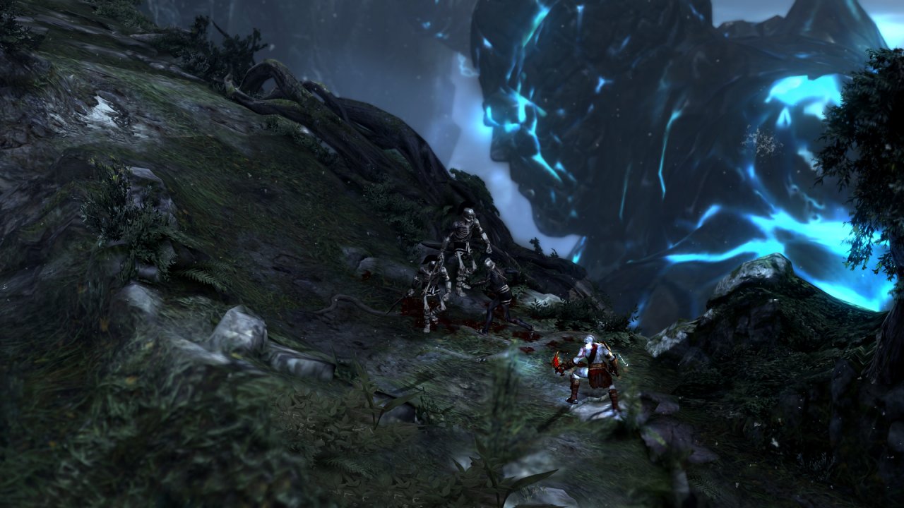 God of War III:sta titaanisia kuvia